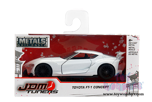 Jada Toys - Metals Die Cast | Toyota FT-1 Concept Hard Top (1/32, diecast model car, Asstd.) 98415WA1